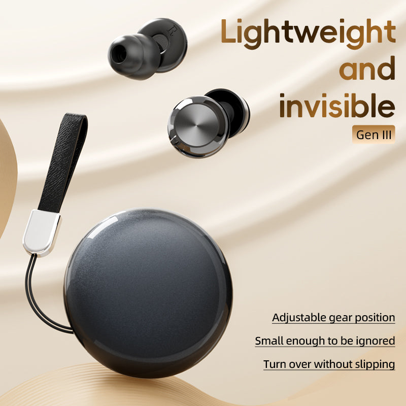 MUTE. ONE: The Switchable Earplug