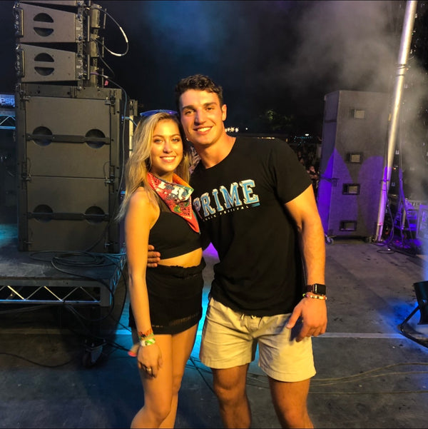 Our founders Reese & Madison. Young love doesn't realize how loud it can be back stage working fo...